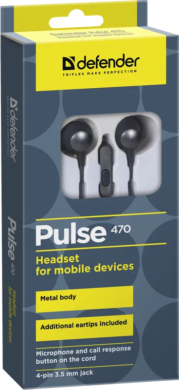 Defender - Kuulokkeet mobiililaitteille Pulse 470