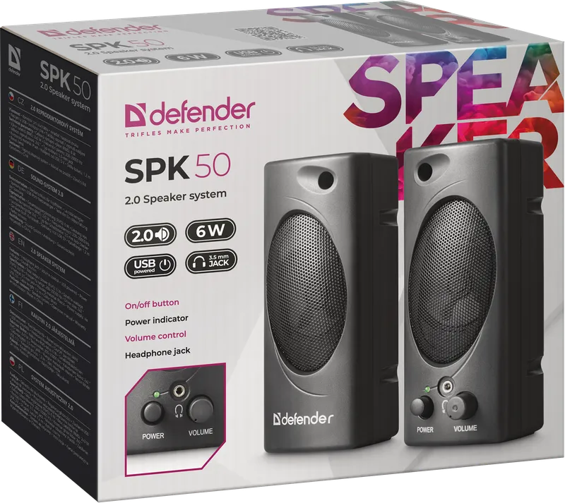 Defender - 2.0 kaiutinjärjestelmä SPK 50