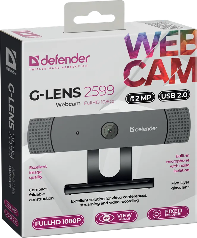 Defender - Verkkokamera G-lens 2599 FullHD