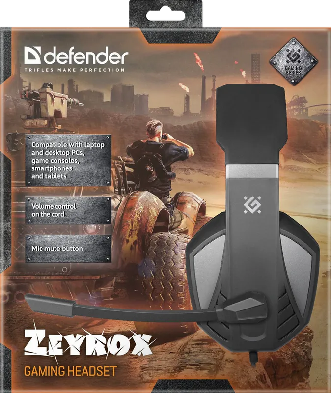 Defender - Pelikuulokkeet Zeyrox