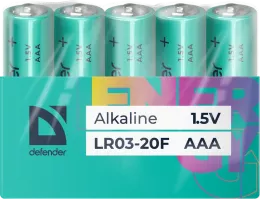 Defender - Alkaliparisto LR03-20F