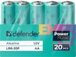Defender - Alkaliparisto LR6-20F