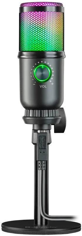 Defender - Pelivirran mikrofoni Glow GMC 400