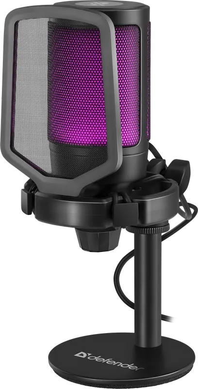 Defender - Pelivirran mikrofoni Impulse GMC 600
