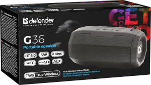 Defender - Kannettava kaiutin G36