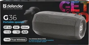 Defender - Kannettava kaiutin G36