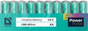 Defender - Alkaliparisto LR6-40box