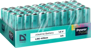 Defender - Alkaliparisto LR6-40box