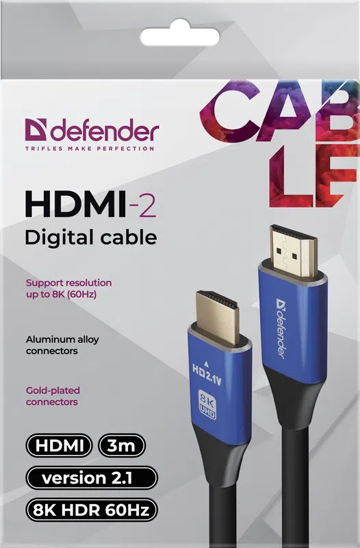 Defender - Digitaalinen kaapeli HDMI-2