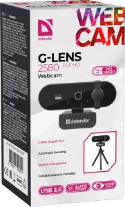 Defender - Webbikamera G-lens 2580 FullHD