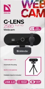 Defender - Webbikamera G-lens 2580 FullHD