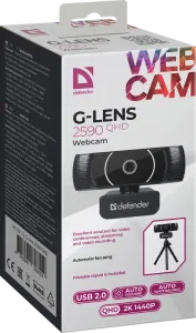 Defender - Webbikamera G-lens 2590 QHD