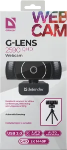 Defender - Webbikamera G-lens 2590 QHD