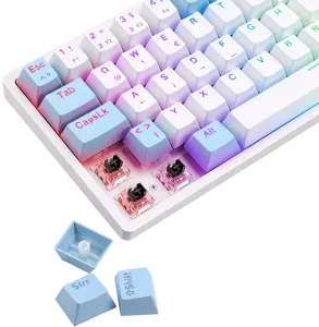 Defender - Mekaaninen näppäimistö Amox GK-585