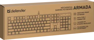 Defender - Mekaaninen näppäimistö Armada GK-004