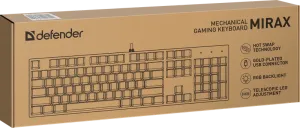 Defender - Mekaaninen näppäimistö Mirax GK-352