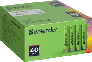 Defender - Alkaliparisto LR03-4S