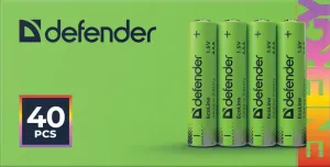 Defender - Alkaliparisto LR03-4S
