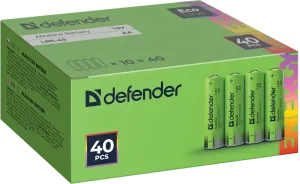 Defender - Alkaliparisto LR6-4S