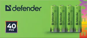 Defender - Alkaliparisto LR6-4S