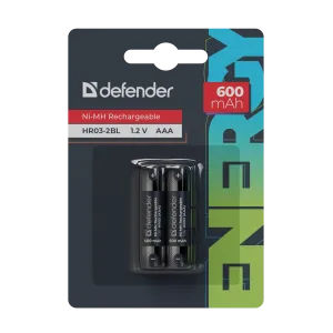 Defender - Ladattava akku HR03-2BL 600 mAh