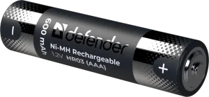 Defender - Ladattava akku HR03-2BL 600 mAh