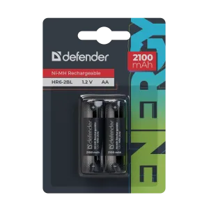 Defender - Ladattava akku HR6-2BL 2100 mAh