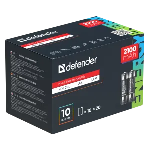 Defender - Ladattava akku HR6-2BL 2100 mAh