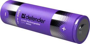 Defender - Ladattava akku 18650-1BL 2200 mAh