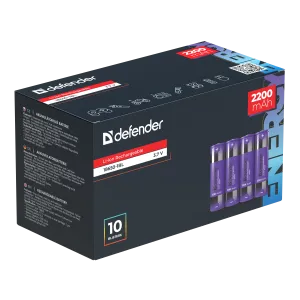 Defender - Ladattava akku 18650-1BL 2200 mAh