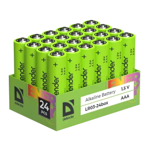 Defender - Alkaliparisto LR03-24box