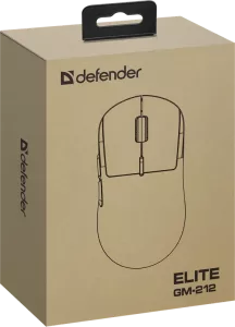 Defender - Langaton pelihiiri Elite GM-212