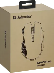 Defender - Langaton pelihiiri Immortal GM-421