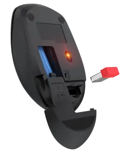 Defender - Langaton optinen hiiri Velvet MB-406