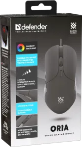 Defender - Langallinen pelihiiri Oria GM-178