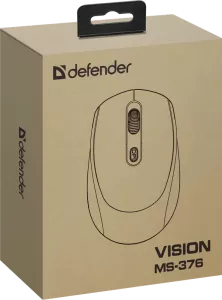 Defender - Langaton optinen hiiri Vision MS-376