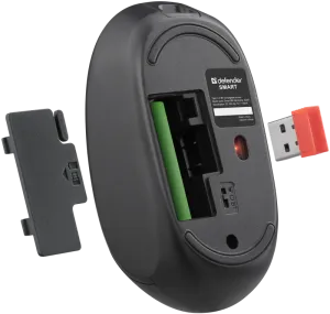 Defender - Langaton optinen hiiri Smart MM-396