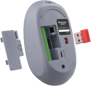 Defender - Langaton optinen hiiri Smart MM-396