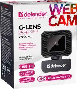Defender - Webbikamera G-lens 2596 QHD