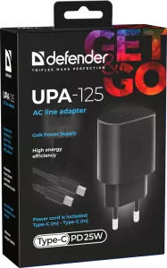 Defender - Verkkoadapteri UPA-125
