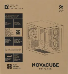 Defender - Tietokonekotelo NovaCube