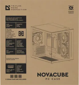 Defender - Tietokonekotelo NovaCube