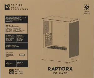 Defender - Tietokonekotelo RaptorX