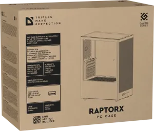 Defender - Tietokonekotelo RaptorX