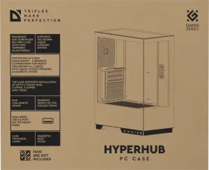 Defender - Tietokonekotelo HyperHub