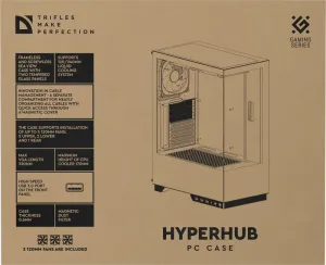 Defender - Tietokonekotelo HyperHub