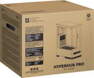 Defender - Tietokonekotelo HyperHub Pro