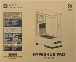 Defender - Tietokonekotelo HyperHub Pro