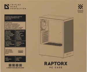 Defender - Tietokonekotelo RaptorX