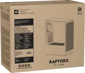 Defender - Tietokonekotelo RaptorX
